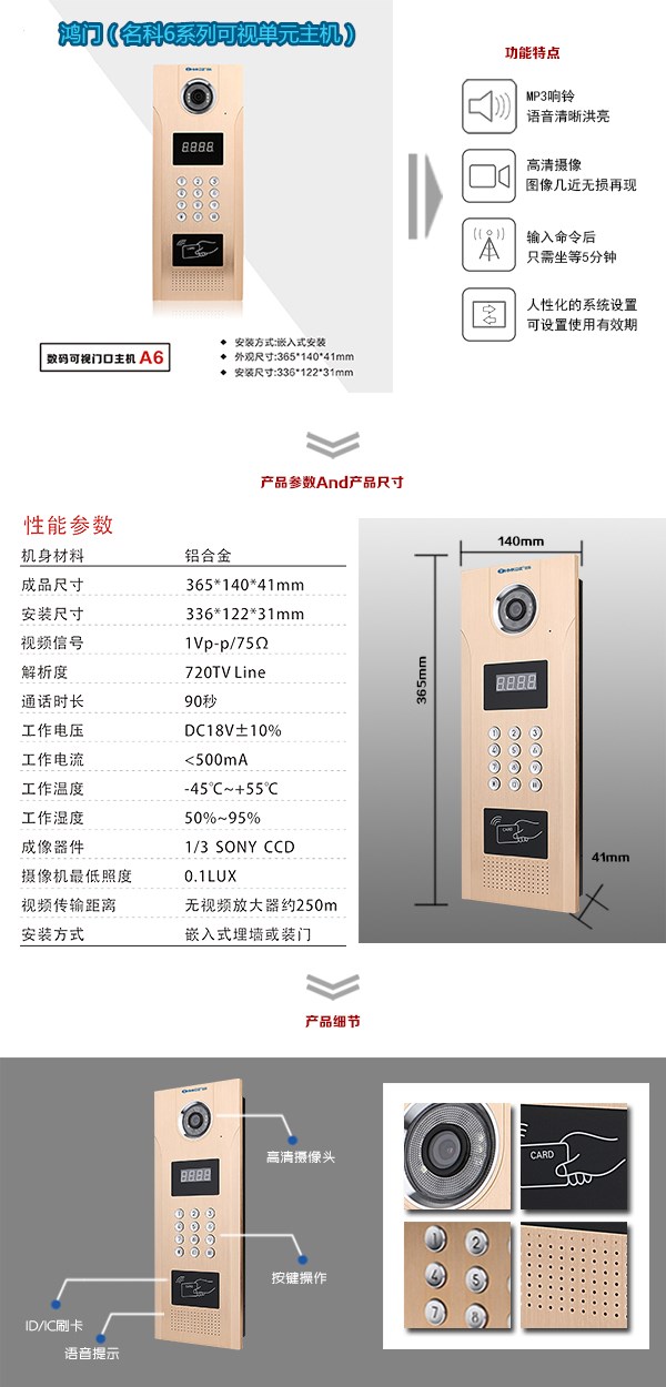 揭阳可视单元主机1